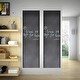 preview thumbnail 1 of 15, vidaXL Wall Sticker Blackboard Self Adhesive Chalkboard 2 Rolls with Chalks 17.7" x 78.7"