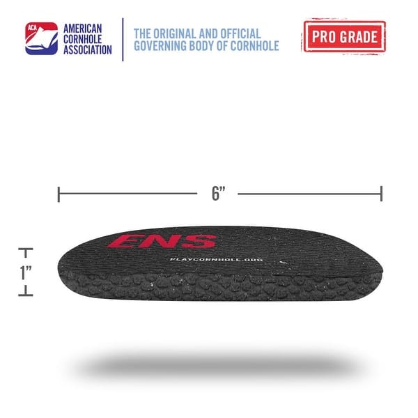 Athens Black Dual Sided Cornhole Bags