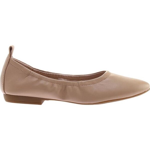 nine west leather ballet flats