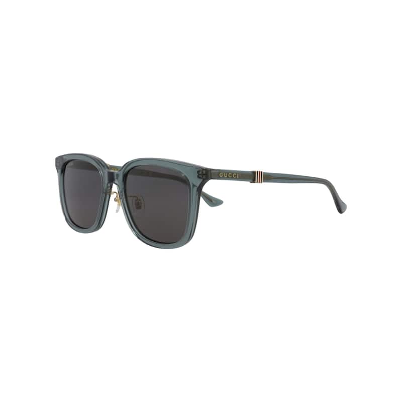 Gucci Square-Frame Recycled Acetate Sunglasses