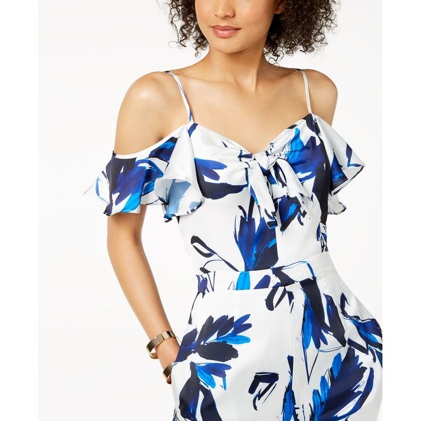 julia jordan jumpsuit white