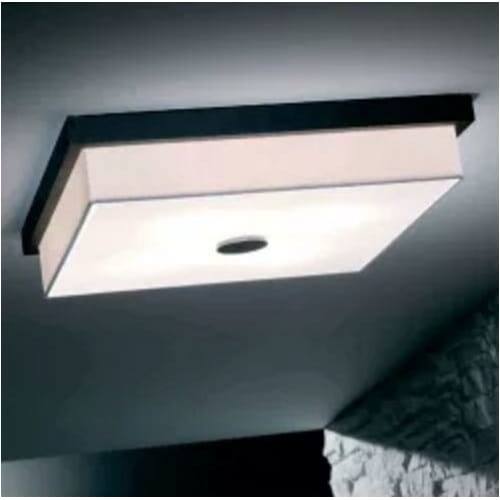 Bromi Design B5202 Raphael 4 Light Square Flush Mount Ceiling Fixture
