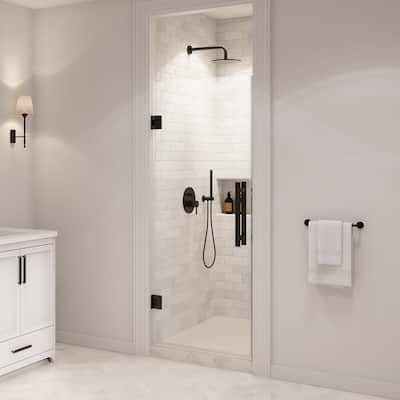 OVE Decors Panama Alcove Frameless Pivot Hinge Shower Door, 2025