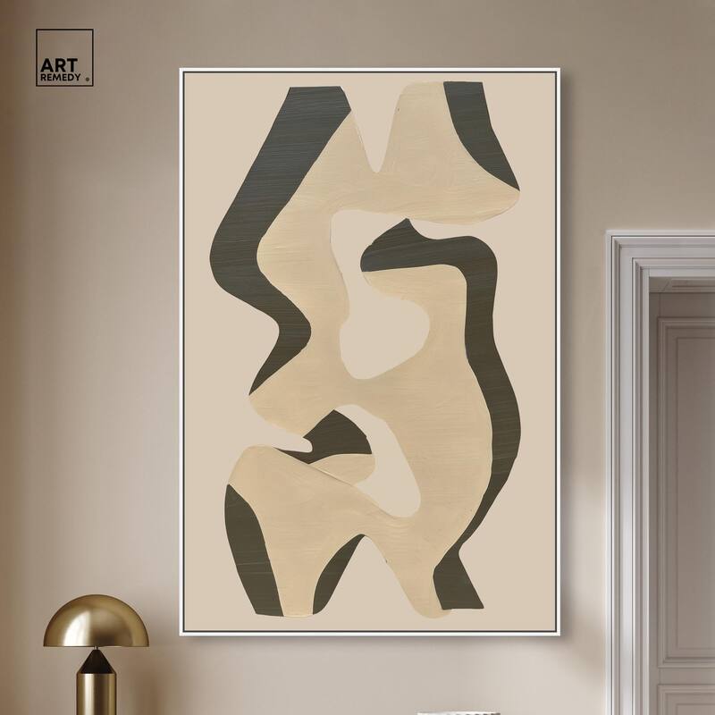 Shapes of Sage I Canvas by Art Remedy