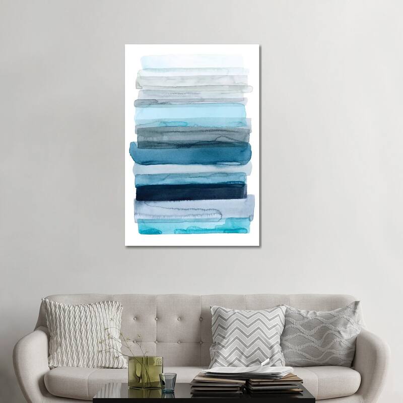 iCanvas "Tide Drift II" by Grace Popp Canvas Print - 48x32x1.5