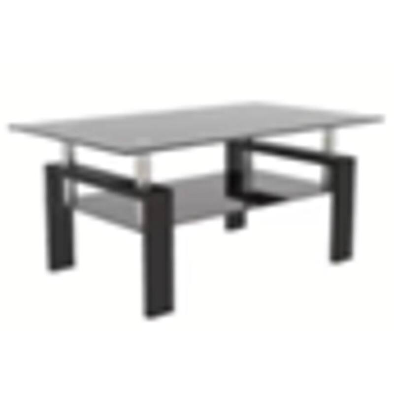 2-Layers Tempered Glass Coffee Table