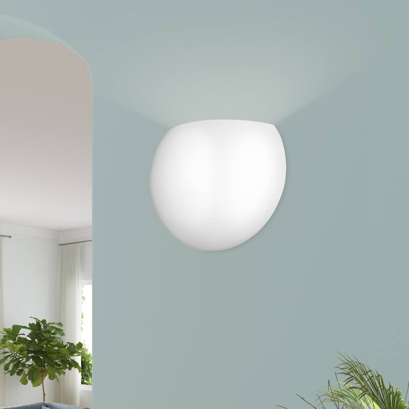 Livex Lighting 40802 Piedmont 8" Tall Wall Sconce