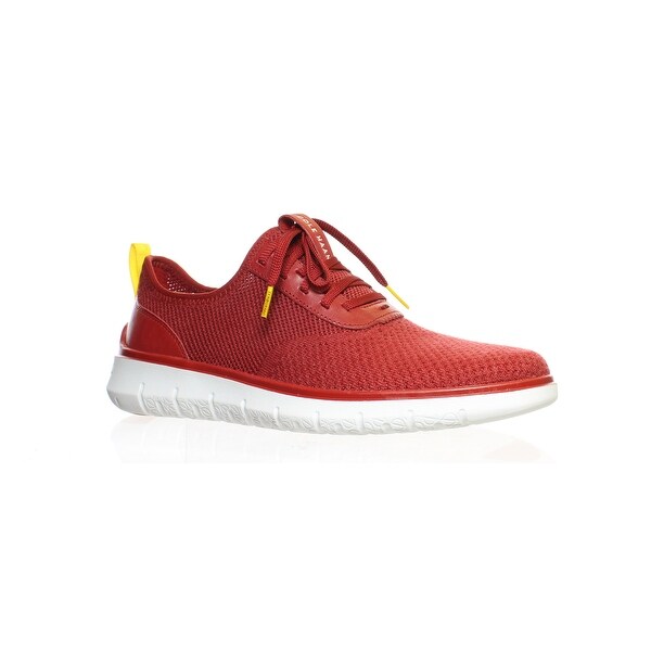 cole haan red sneakers