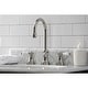 preview thumbnail 1 of 3, Kingston Brass Governor 8 in. Widespread Bathroom Faucet Polished Nickel