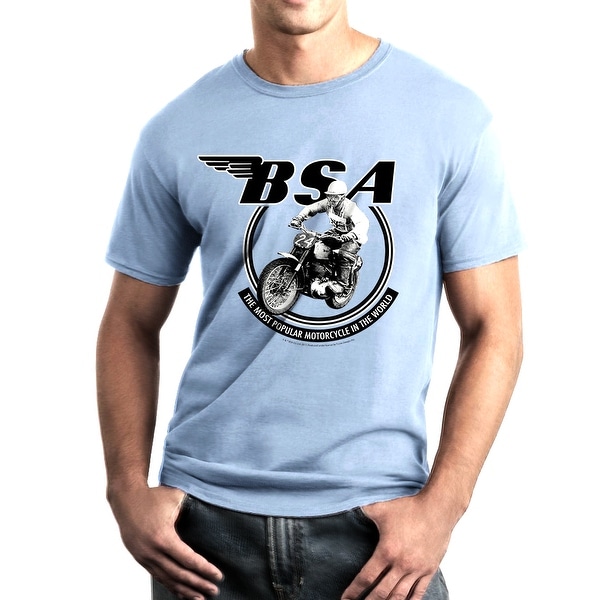 NEW /& OFFICIAL Free postage various sizes BSA Motorcycles T Shirt
