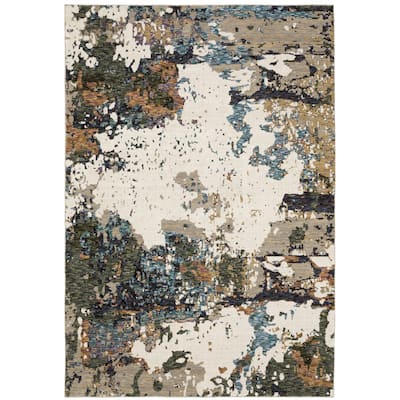 Style Haven Esperanza Terra Abstract Area Rug