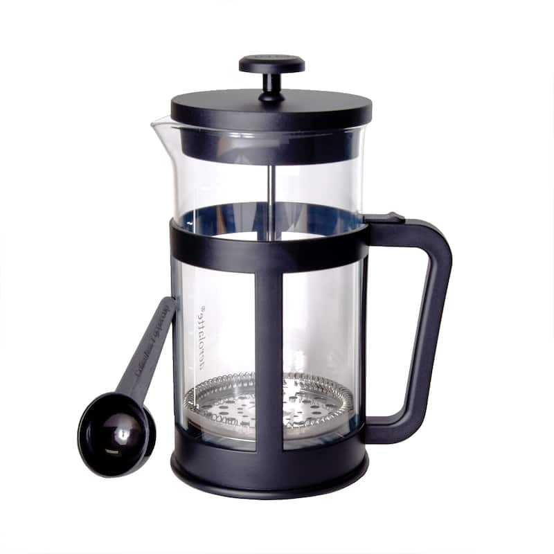Aerolatte Essentials French Press Coffee Maker, Brews 5 Servings, 34-Ounce - 32oz
