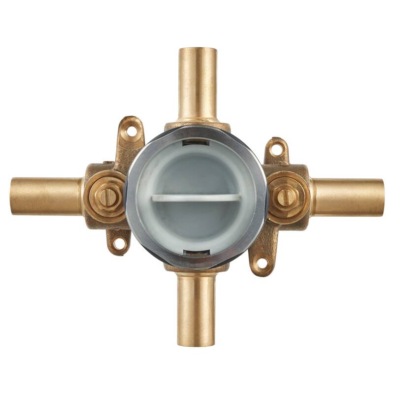 American Standard Flash Shower Rough-In Valve Body with 1/2" Stub-Out - Natural