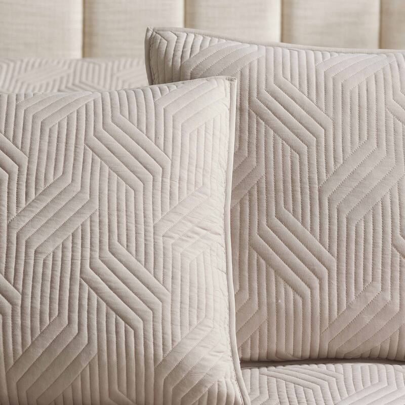 Martex Arcadia Lattice Quilt Set Bed Bath & Beyond 41771897