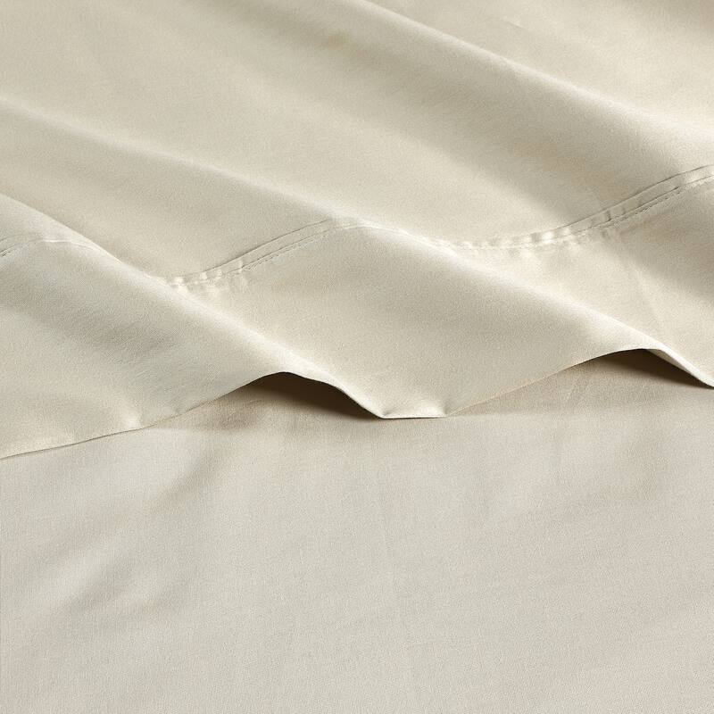Anne Klein Reverie 4-Piece Cotton Sateen Sheet Set