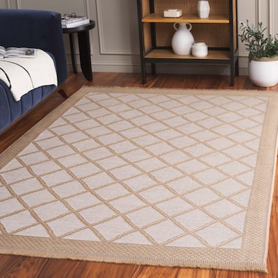SAFAVIEH Aspect Jeromine Rustic Moroccan Jute Rug