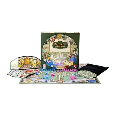 Butterfly Garden Board Game