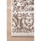 preview thumbnail 7 of 22, Nuloom Transitional Vintage Lavish Mayen Medallion Area Rug