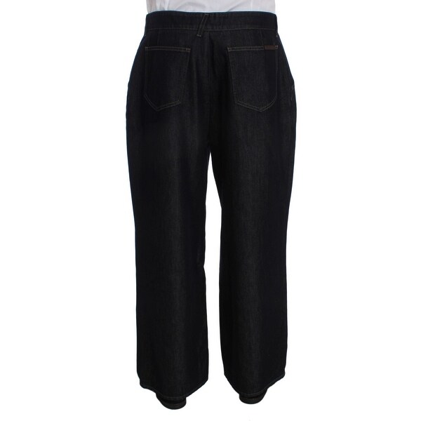 mens black baggy jeans