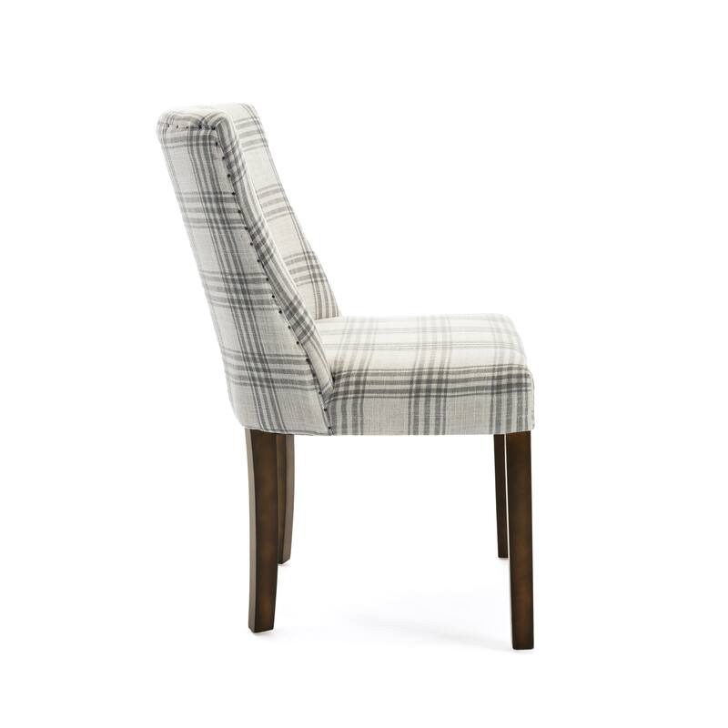 Harman Fabric Dining Chairs (Set of 2) by Christopher Knight Home