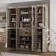 Option Beige - 4 Clear Glass-4 Solid