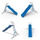 preview thumbnail 11 of 10, XSL003 2.2M kids plastic slide indoor Freestanding playground equipment - 93.70" * 72.04" * 56.69"