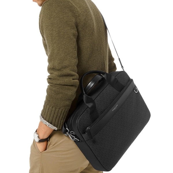 michael kors mens laptop bag