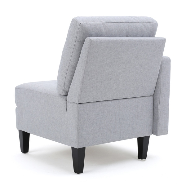 Avenue six sasha best sale fabric accent chair