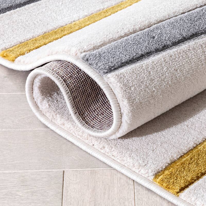 Well Woven Good Vibes Fiona Modern Geometric Area Rug