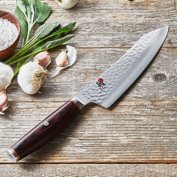 Kyocera Knife, Chef's Santoku, 6 Inch Blade