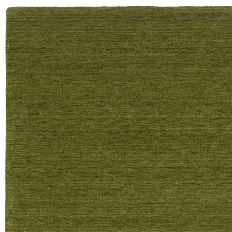 HomeRoots Solid Color Casual Rectangle Area Rug