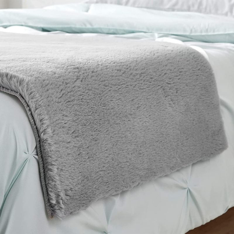 Chunky Bunny - Coma Inducer® End of Bed Runner - Glacier Gray