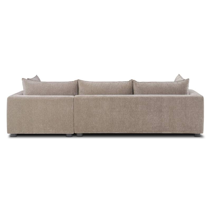 Poly & Bark Milo Left-facing Sleeper Sectional