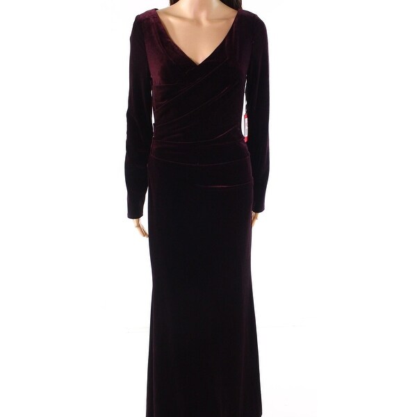 vince camuto velvet sheath dress