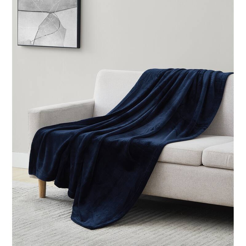 Southshore Fine Linens Premium Fleece Blanket