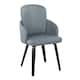 Option Grey Faux Leather
