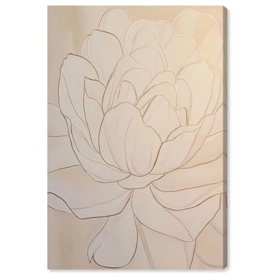 Sculpted Shards I Canvas by Art Remedy, Gallery Wrapped