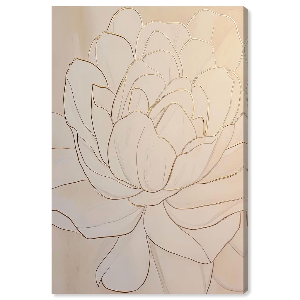 Sculpted Shards I Canvas by Art Remedy, Gallery Wrapped