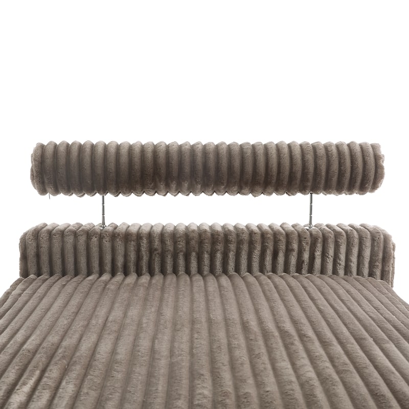 Cotton Flannel Armchair Sofa Corner Chairs for Living Room