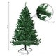 preview thumbnail 17 of 24, Sunnydaze Unlit Artificial Tannenbaum Christmas Tree - Green