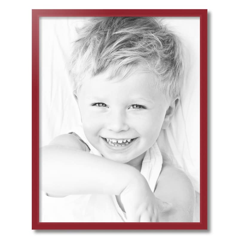 ArtToFrames Classic Waves 22x28 Inch Picture Frame, 1.00 Inch Wood Poster Frame Available in Multiple Colors (60823-22x28)