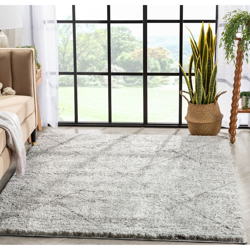 Well Woven Celeste Aviero Moroccan Diamond Pattern Area Rug