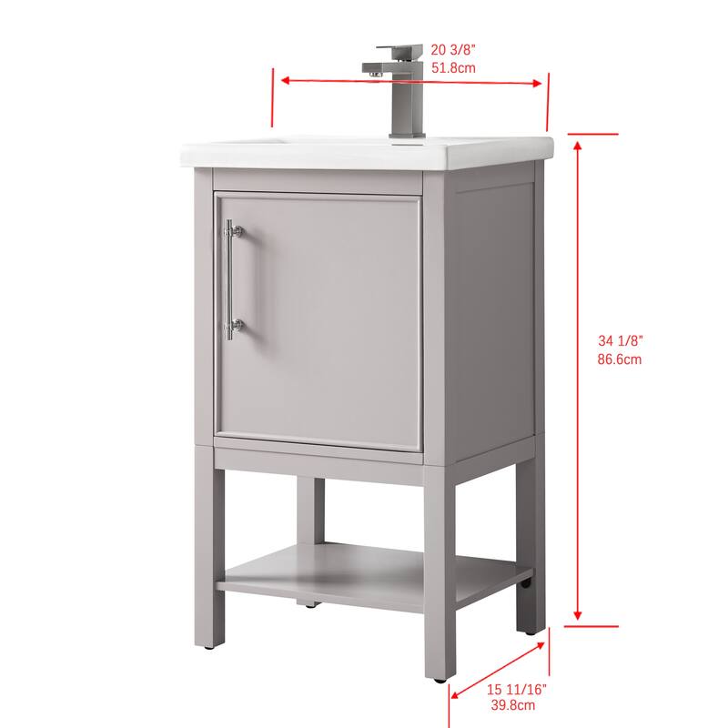 Sudio Design Bathroom Vanity Taylor Collection