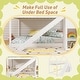 preview thumbnail 8 of 18, Costway Twin Over Twin Bunk Bed with Slide & Staircase with Storage