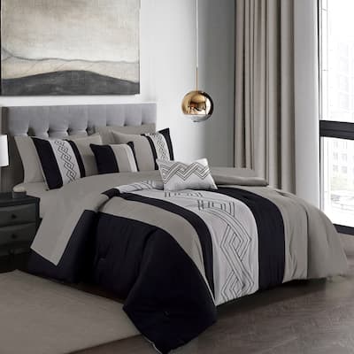 Nicia Luxury 9 Piece complete bed in bag set