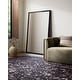 preview thumbnail 19 of 30, Galey Alix x Livabliss Karling Blair Traditional Accent Mirror 72"H x 47"W x 3"D - Black