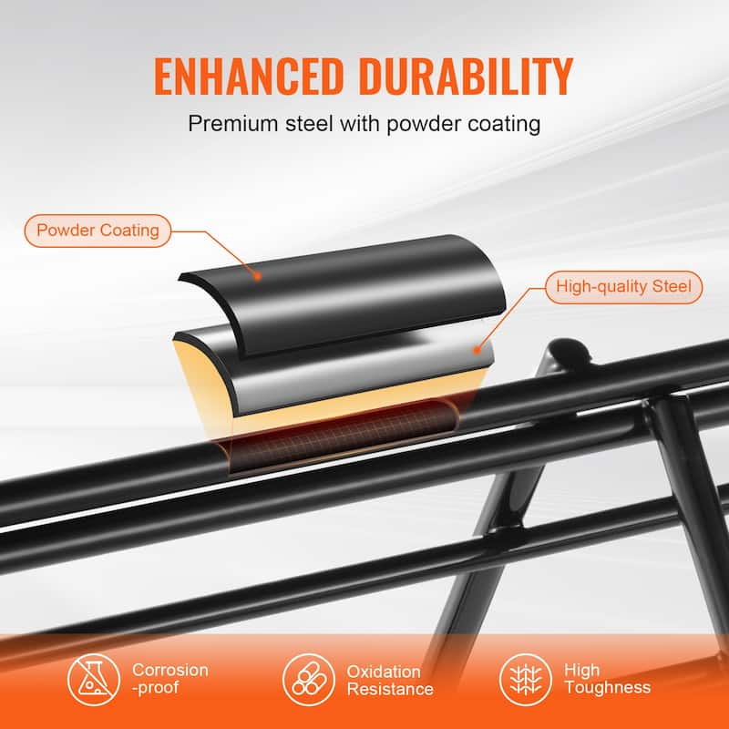 VEVOR Chicken Tunnels Portable Chicken Tunnels for Outside with Corner Frames, Suitable for Chickens, Ducks, Rabbits