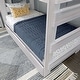 preview thumbnail 11 of 19, Max and Lily Farmhouse Twin over Twin Bunk Bed with Trundle