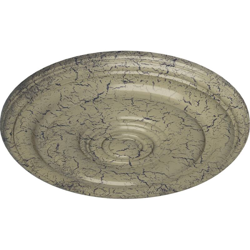 19 3/4"OD x 1 1/2"P Kepler Traditional Ceiling Medallion