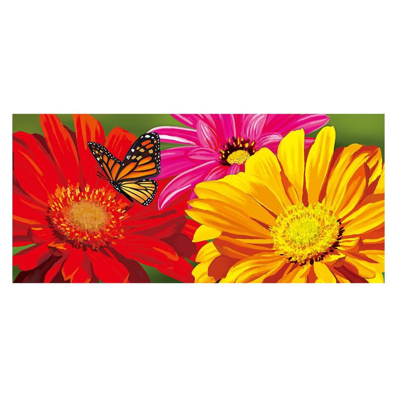 22 in. x 10 in. Giant Gerbera Sassafras Switch Mat